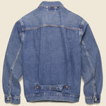 Type 1 Trucker Jacket - Railroad Stripe - Levis Premium - STAG Provisions - Outerwear - Coat / Jacket