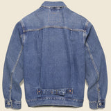 Type 1 Trucker Jacket - Railroad Stripe - Levis Premium - STAG Provisions - Outerwear - Coat / Jacket