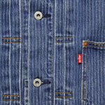Type 1 Trucker Jacket - Railroad Stripe - Levis Premium - STAG Provisions - Outerwear - Coat / Jacket