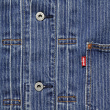 Type 1 Trucker Jacket - Railroad Stripe - Levis Premium - STAG Provisions - Outerwear - Coat / Jacket