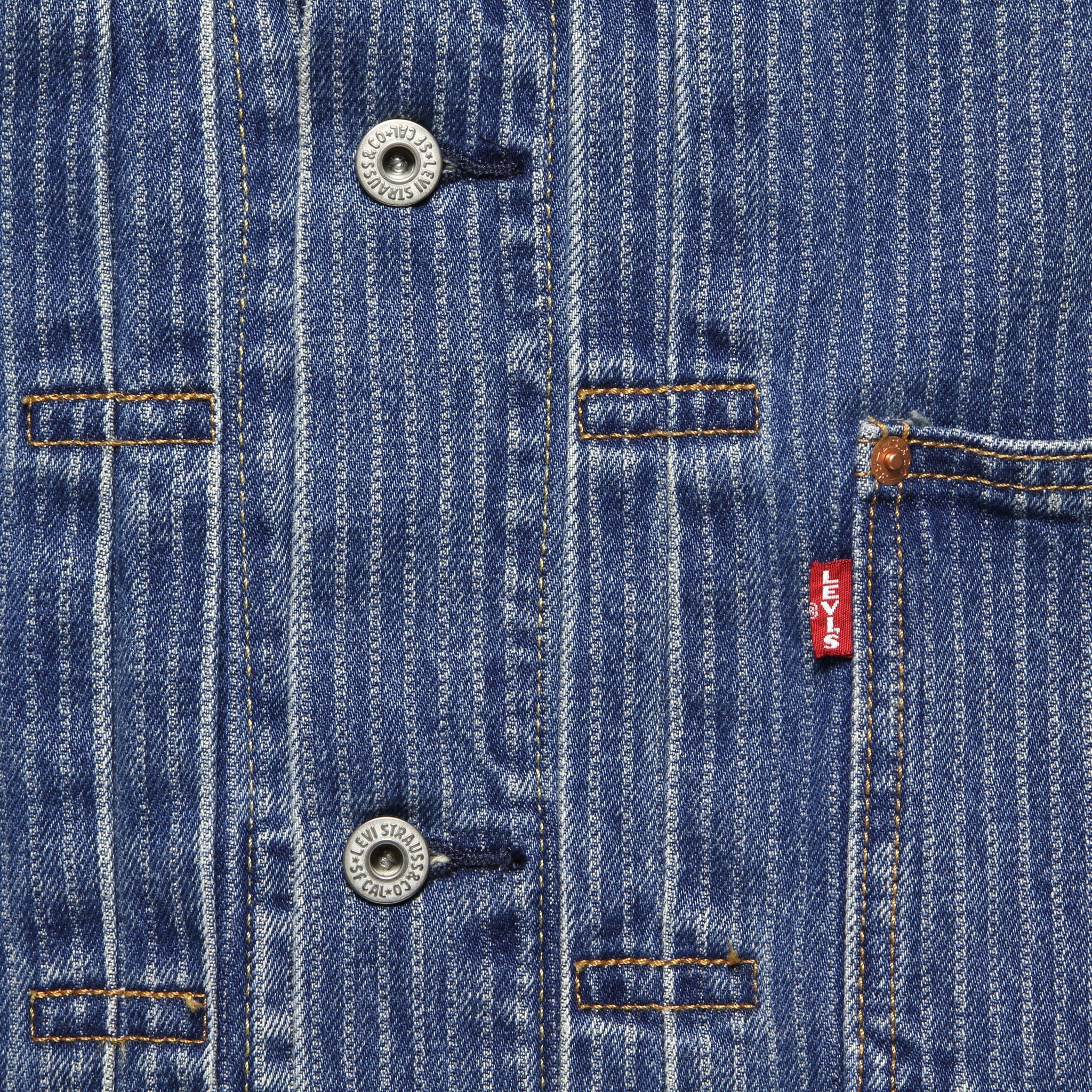 Type 1 Trucker Jacket - Railroad Stripe - Levis Premium - STAG Provisions - Outerwear - Coat / Jacket