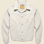 Type 1 Trucker Jacket - Brown Rinse - Levis Premium - STAG Provisions - Outerwear - Coat / Jacket