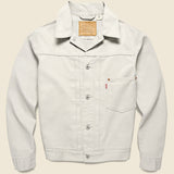 Type 1 Trucker Jacket - Brown Rinse - Levis Premium - STAG Provisions - Outerwear - Coat / Jacket