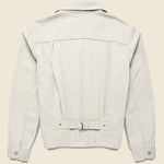 Type 1 Trucker Jacket - Brown Rinse - Levis Premium - STAG Provisions - Outerwear - Coat / Jacket