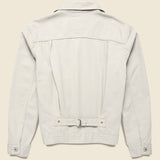 Type 1 Trucker Jacket - Brown Rinse - Levis Premium - STAG Provisions - Outerwear - Coat / Jacket