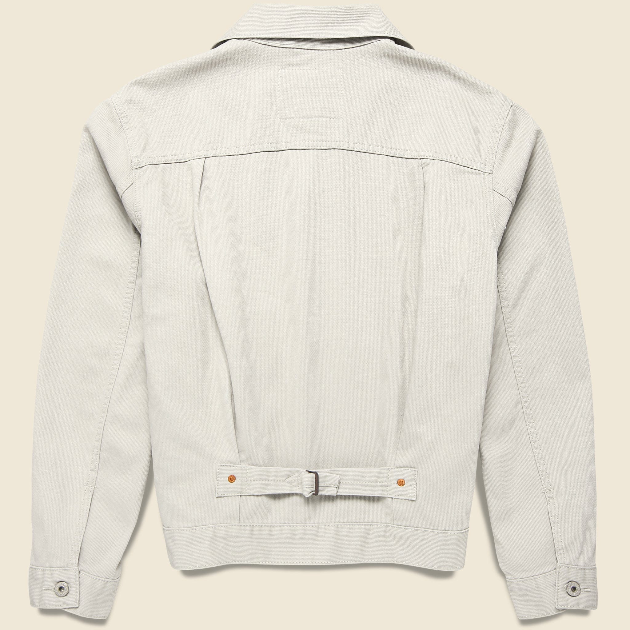 Type 1 Trucker Jacket - Brown Rinse - Levis Premium - STAG Provisions - Outerwear - Coat / Jacket