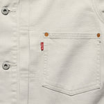 Type 1 Trucker Jacket - Brown Rinse - Levis Premium - STAG Provisions - Outerwear - Coat / Jacket
