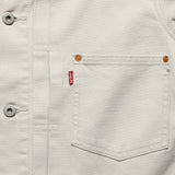 Type 1 Trucker Jacket - Brown Rinse - Levis Premium - STAG Provisions - Outerwear - Coat / Jacket