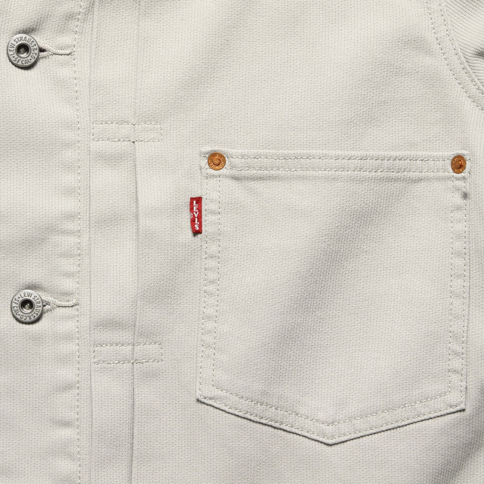 Type 1 Trucker Jacket - Brown Rinse - Levis Premium - STAG Provisions - Outerwear - Coat / Jacket