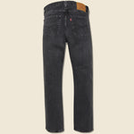 501 Straight Jean - Worn in Black - Levis Premium - STAG Provisions - Pants - Denim