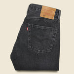 501 Straight Jean - Worn in Black - Levis Premium - STAG Provisions - Pants - Denim
