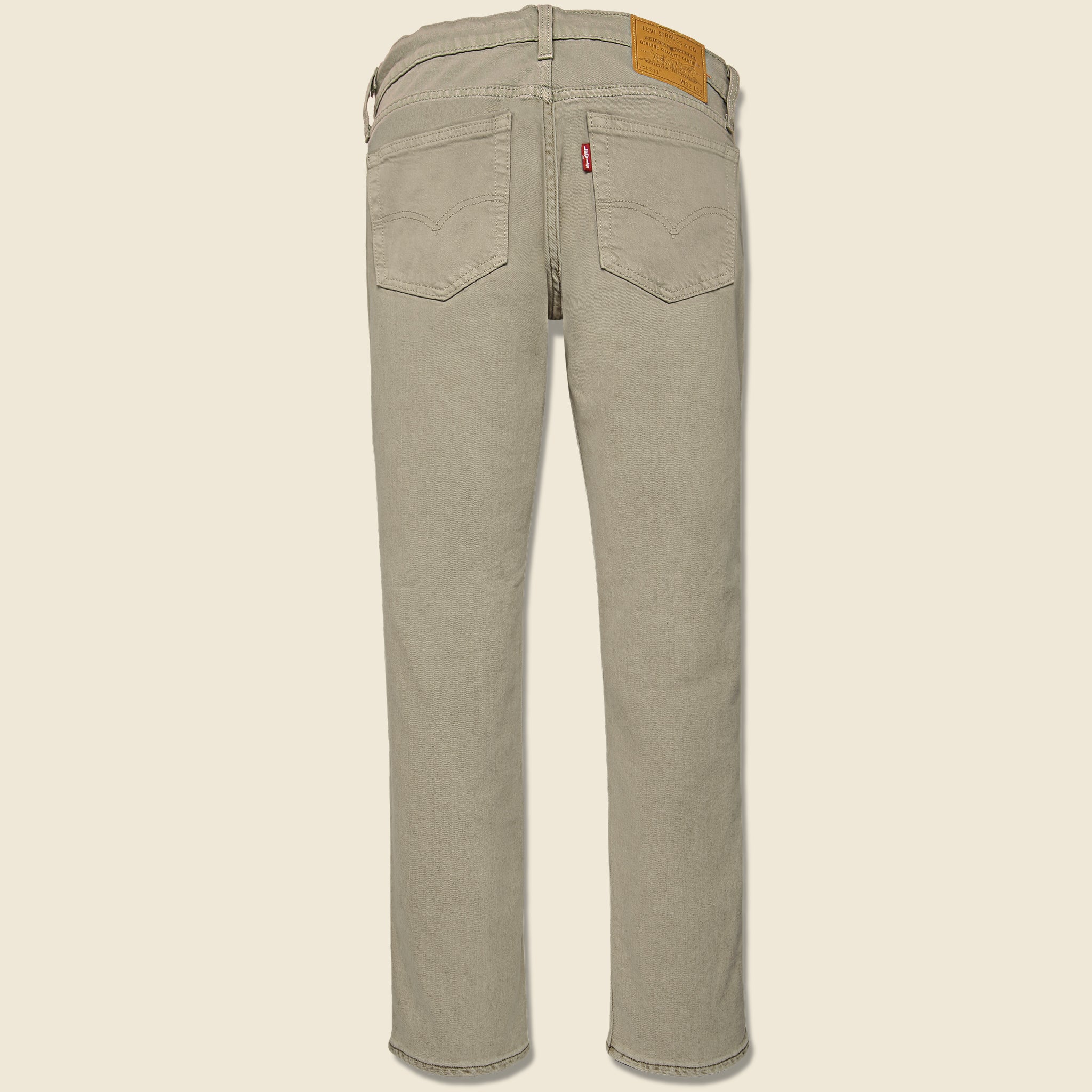 511 Slim Jean - Tan - Levis Premium - STAG Provisions - Pants - Denim