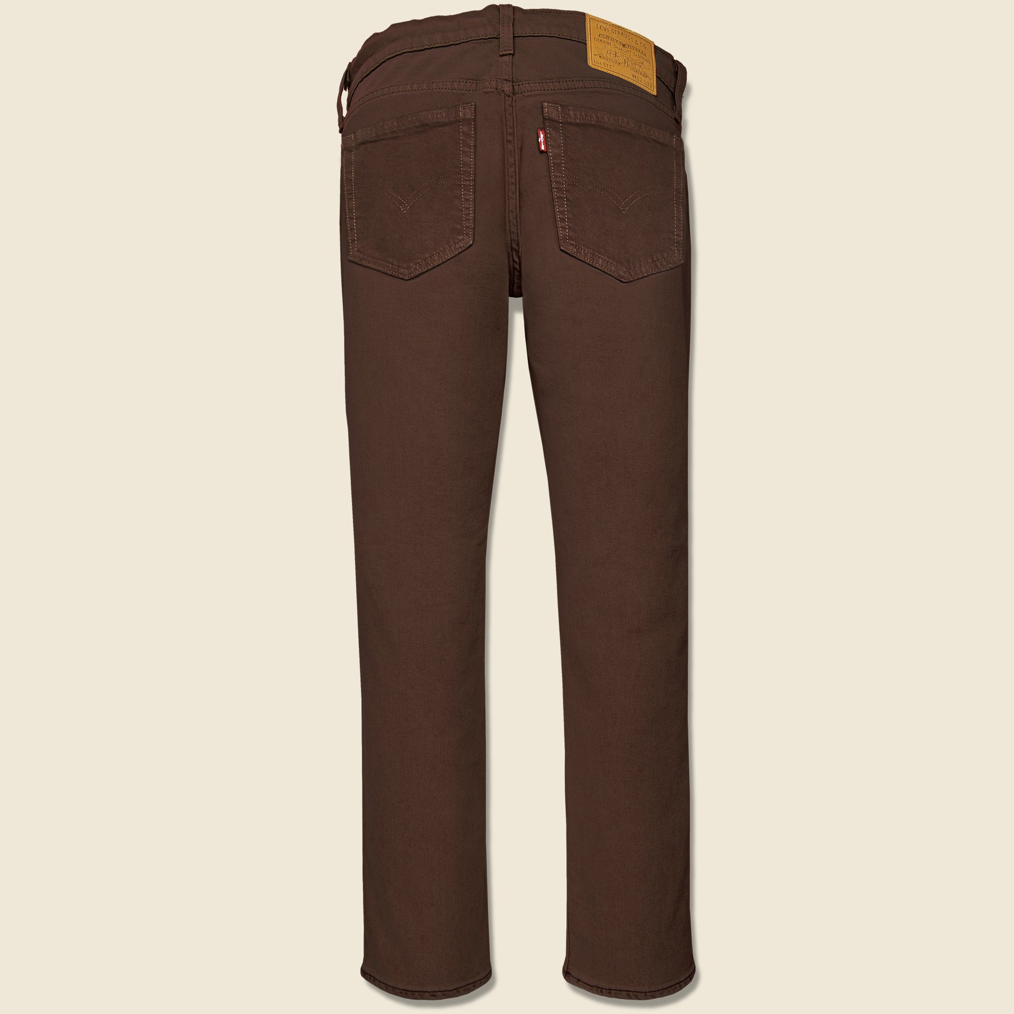 
                          511 Slim Jean - Brown - Levis Premium - STAG Provisions - Pants - Denim
                        