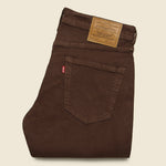 511 Slim Jean - Brown - Levis Premium - STAG Provisions - Pants - Denim