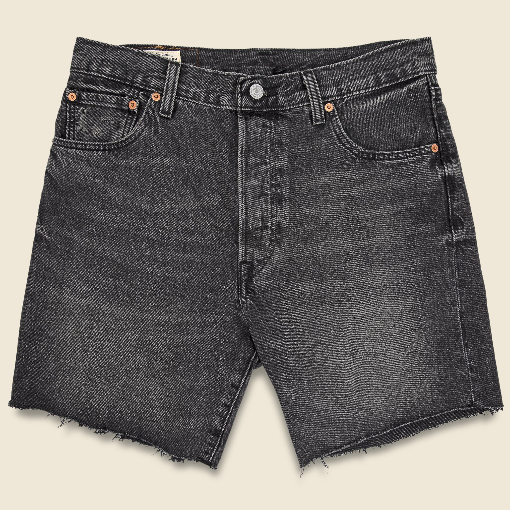 501 '93 Shorts - Midnight Metal - Levis Premium - STAG Provisions - Shorts - Solid