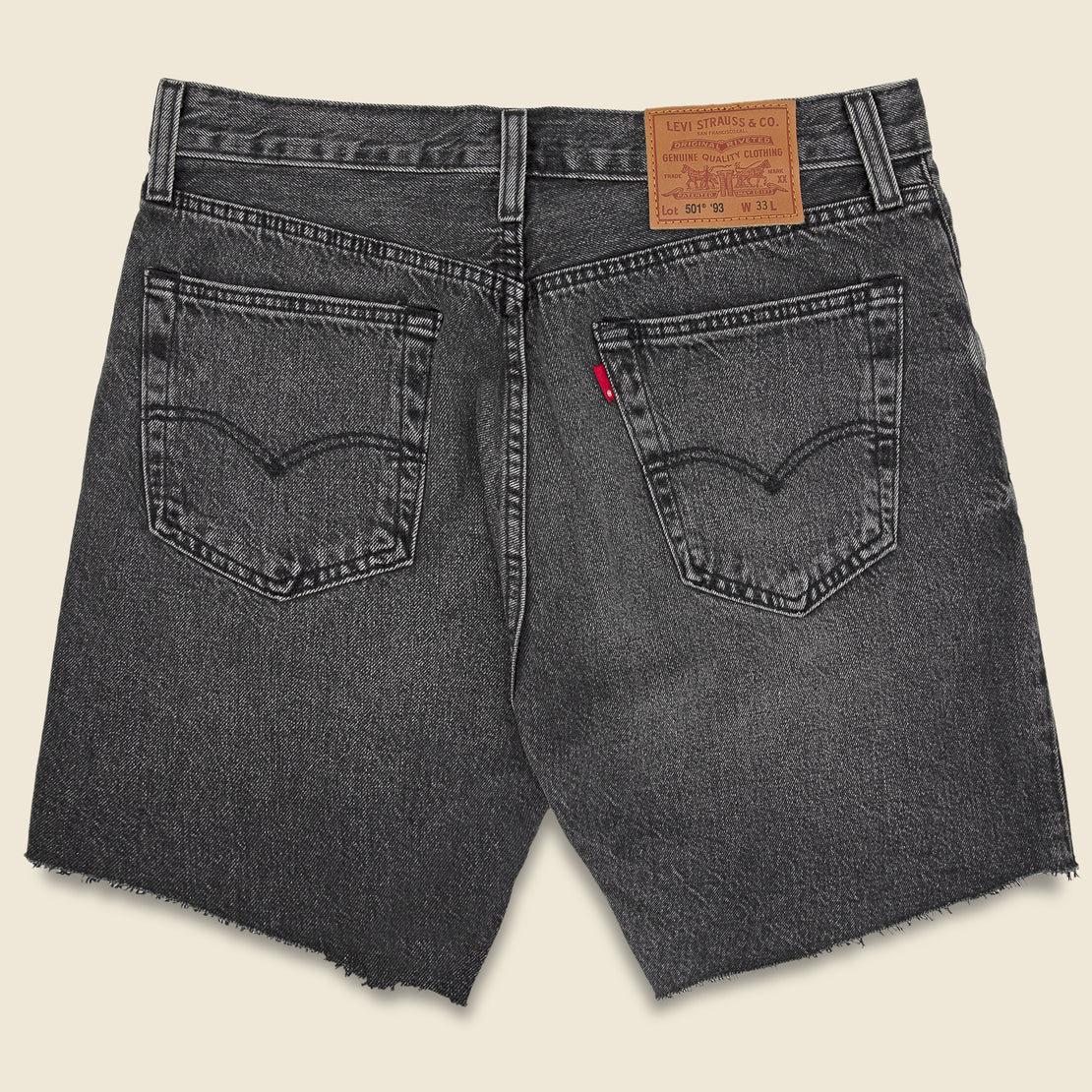501 '93 Shorts - Midnight Metal - Levis Premium - STAG Provisions - Shorts - Solid