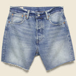 501 '93 Shorts - Light Indigo Stonewash - Levis Premium - STAG Provisions - Shorts - Solid