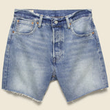 501 '93 Shorts - Light Indigo Stonewash - Levis Premium - STAG Provisions - Shorts - Solid