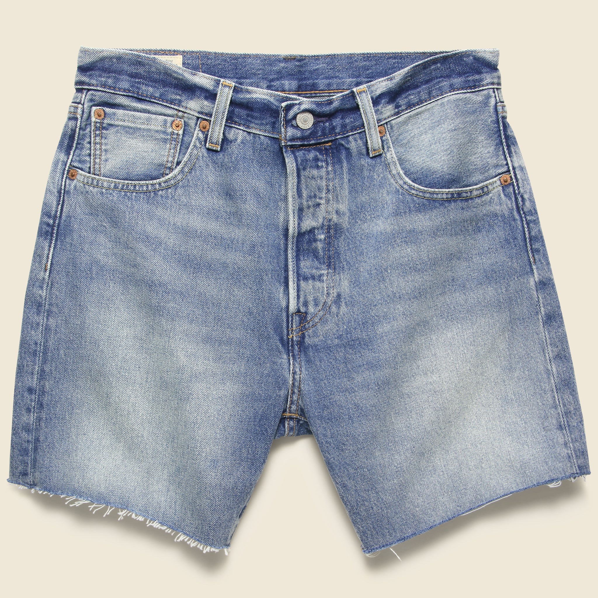 501 '93 Shorts - Light Indigo Stonewash - Levis Premium - STAG Provisions - Shorts - Solid