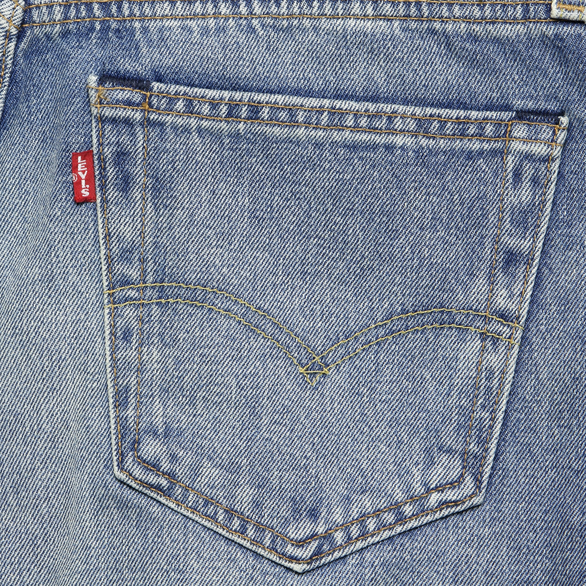 501 '93 Shorts - Light Indigo Stonewash - Levis Premium - STAG Provisions - Shorts - Solid