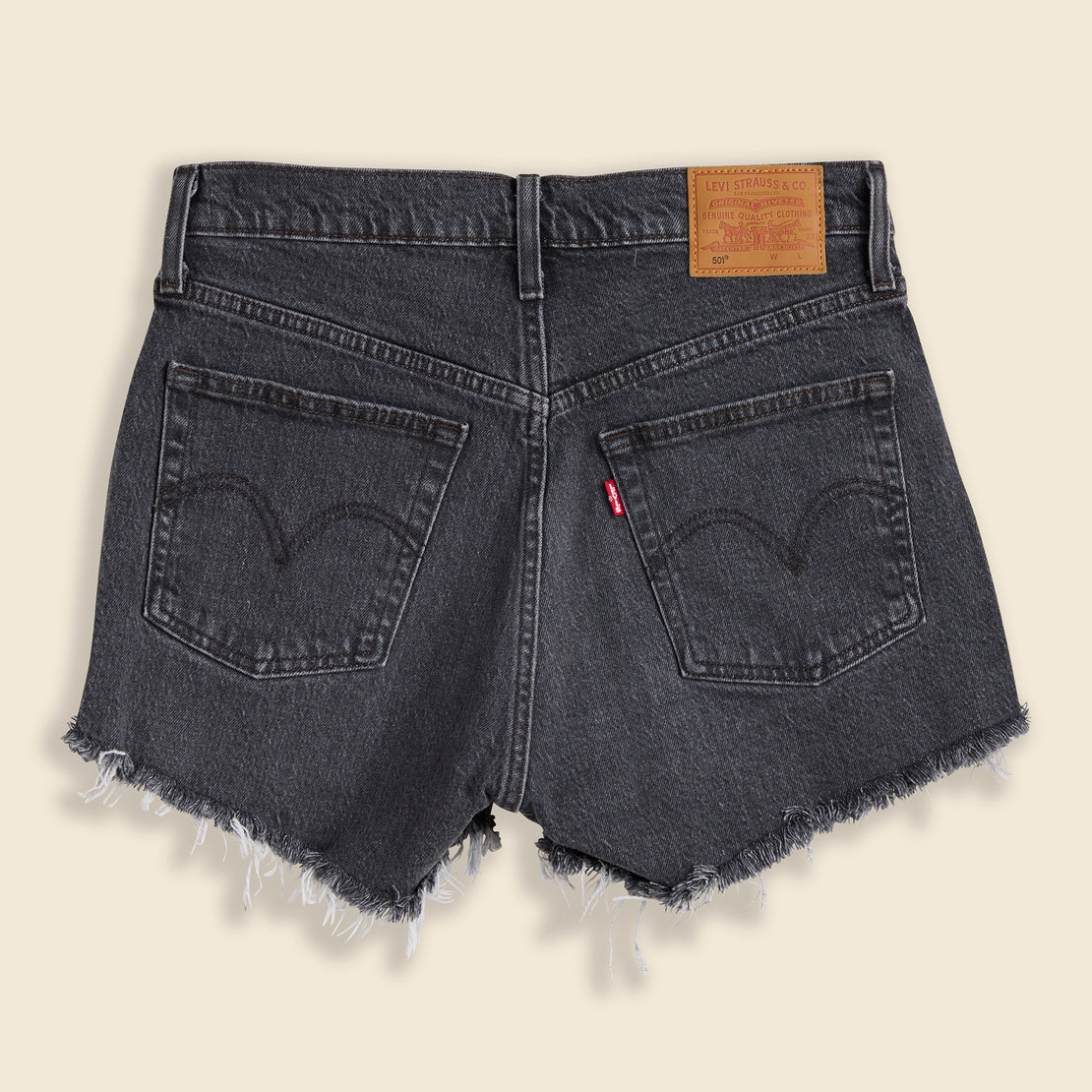 Levi's 501 Wise up Black Shorts – Zero Clothing Co