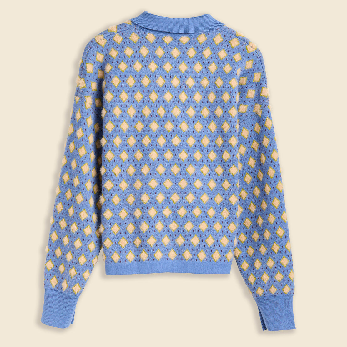 Remy Collared Sweater - Multi-color