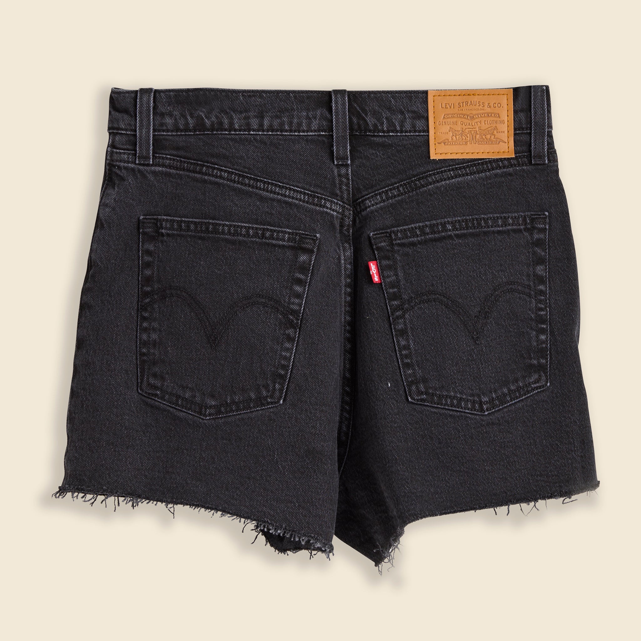 
                          Ribcage Short - Black Lake - Levis Premium - STAG Provisions - W - Shorts - Solid
                        