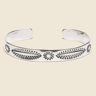 Santa Fe Cuff - Sterling Silver