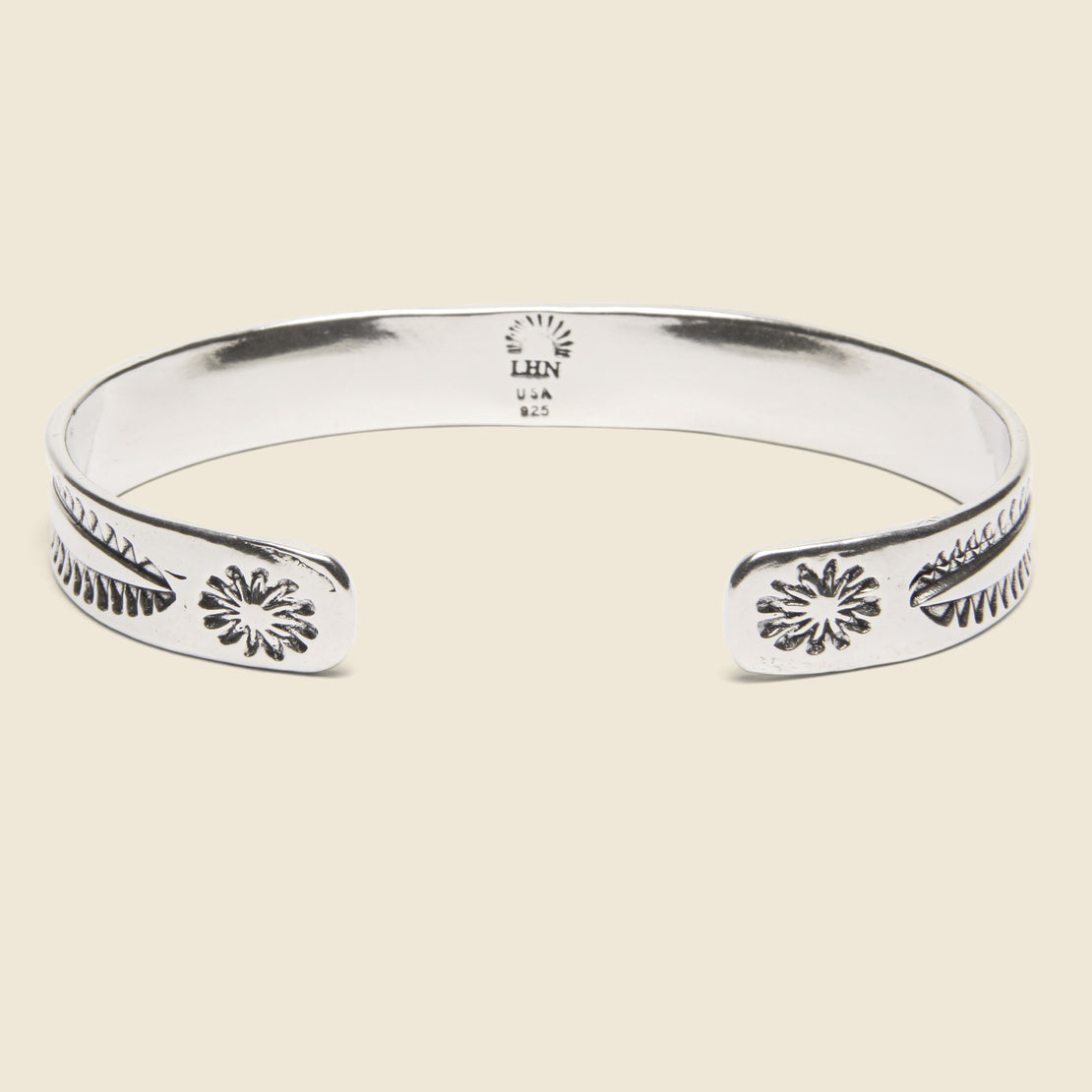 Santa Fe Cuff - Sterling Silver - LHN Jewelry - STAG Provisions - Accessories - Cuffs