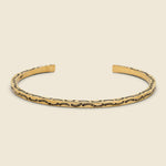 Durango Cuff - Brass - LHN Jewelry - STAG Provisions - Accessories - Cuffs