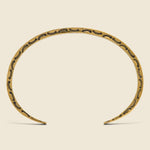 Durango Cuff - Brass - LHN Jewelry - STAG Provisions - Accessories - Cuffs