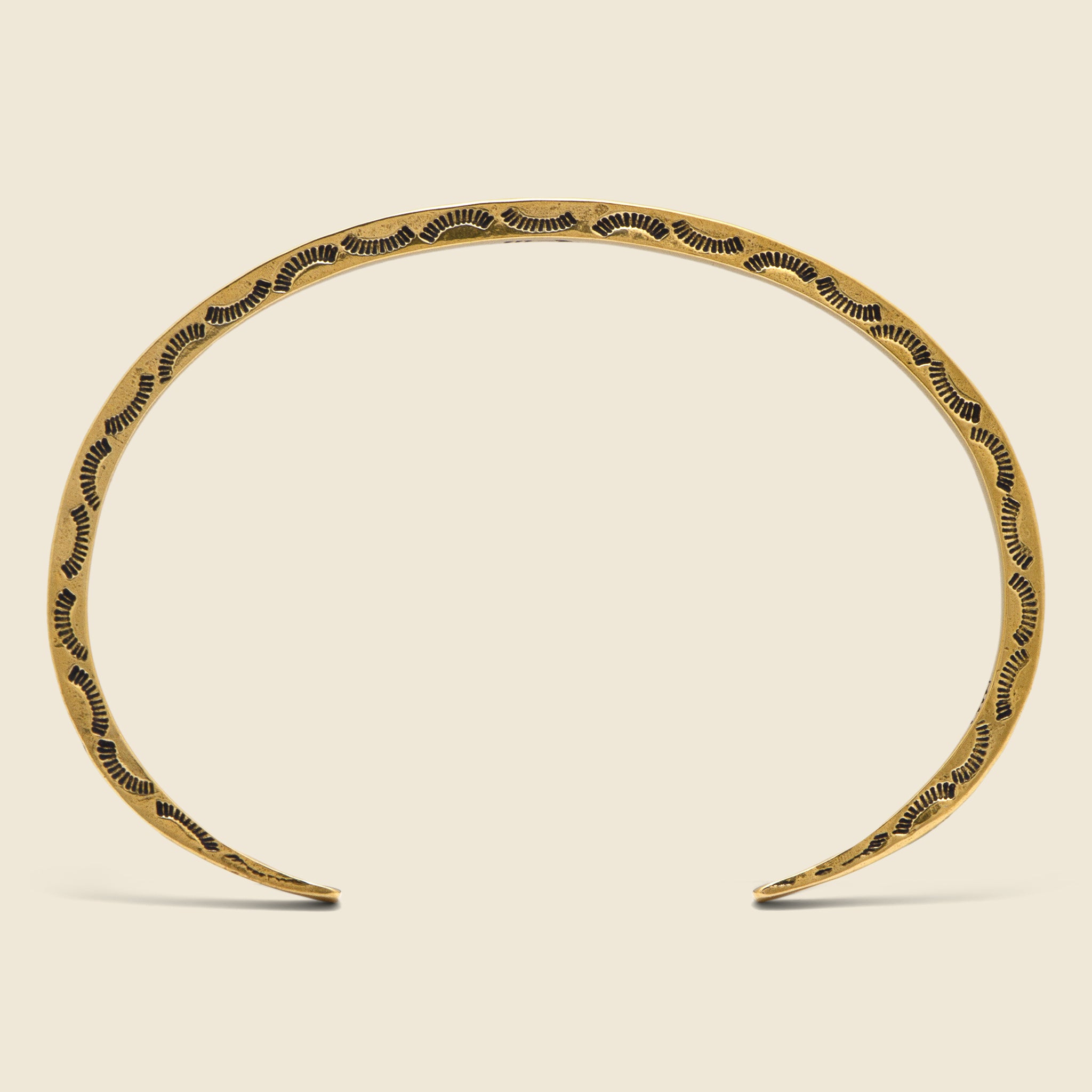 Durango Cuff - Brass - LHN Jewelry - STAG Provisions - Accessories - Cuffs