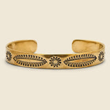 Santa Fe Cuff - Brass - LHN Jewelry - STAG Provisions - Accessories - Cuffs