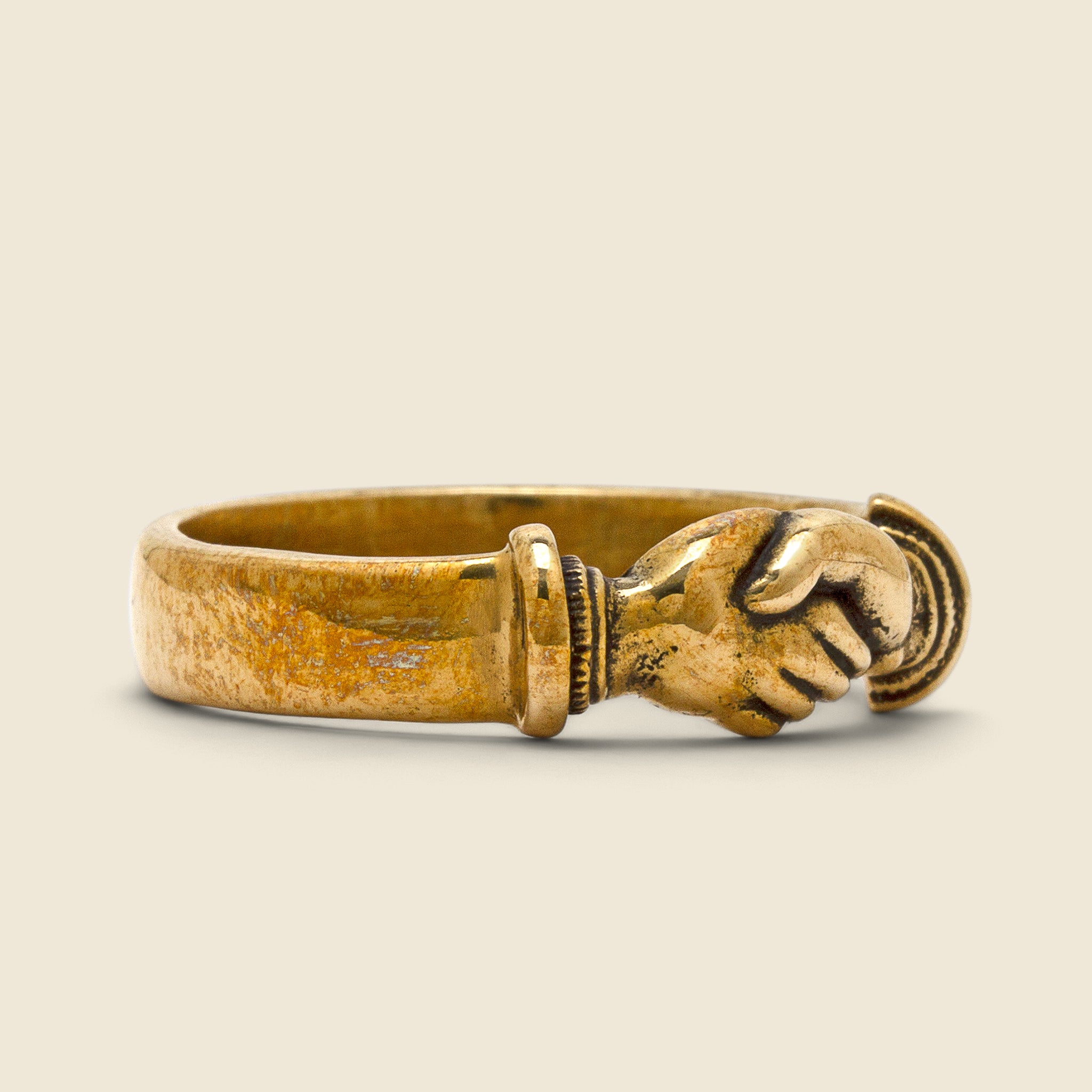 
                          Fellowship Ring - Brass - LHN Jewelry - STAG Provisions - Accessories - Rings
                        