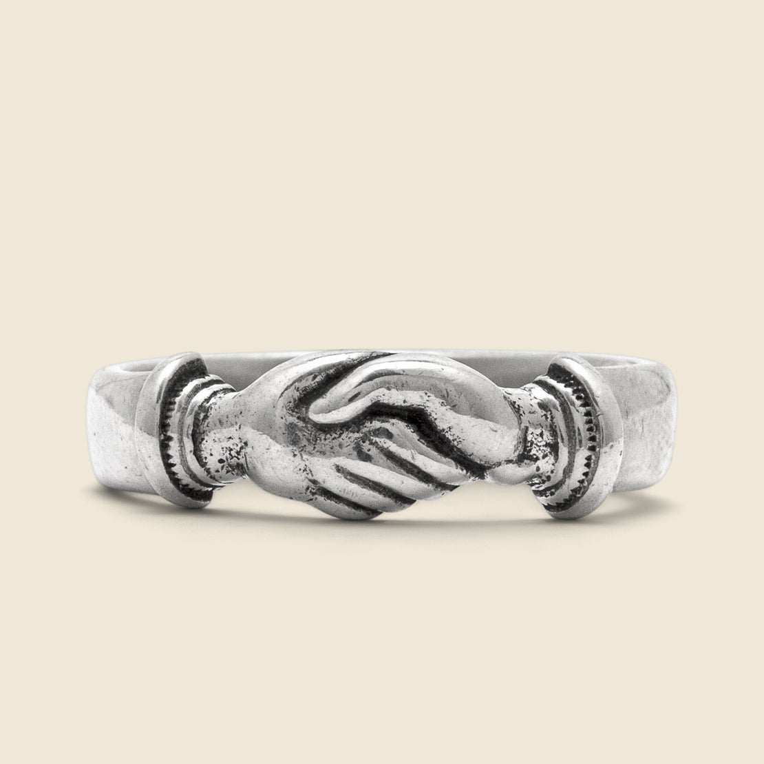 LHN Jewelry Fellowship Ring - Silver
