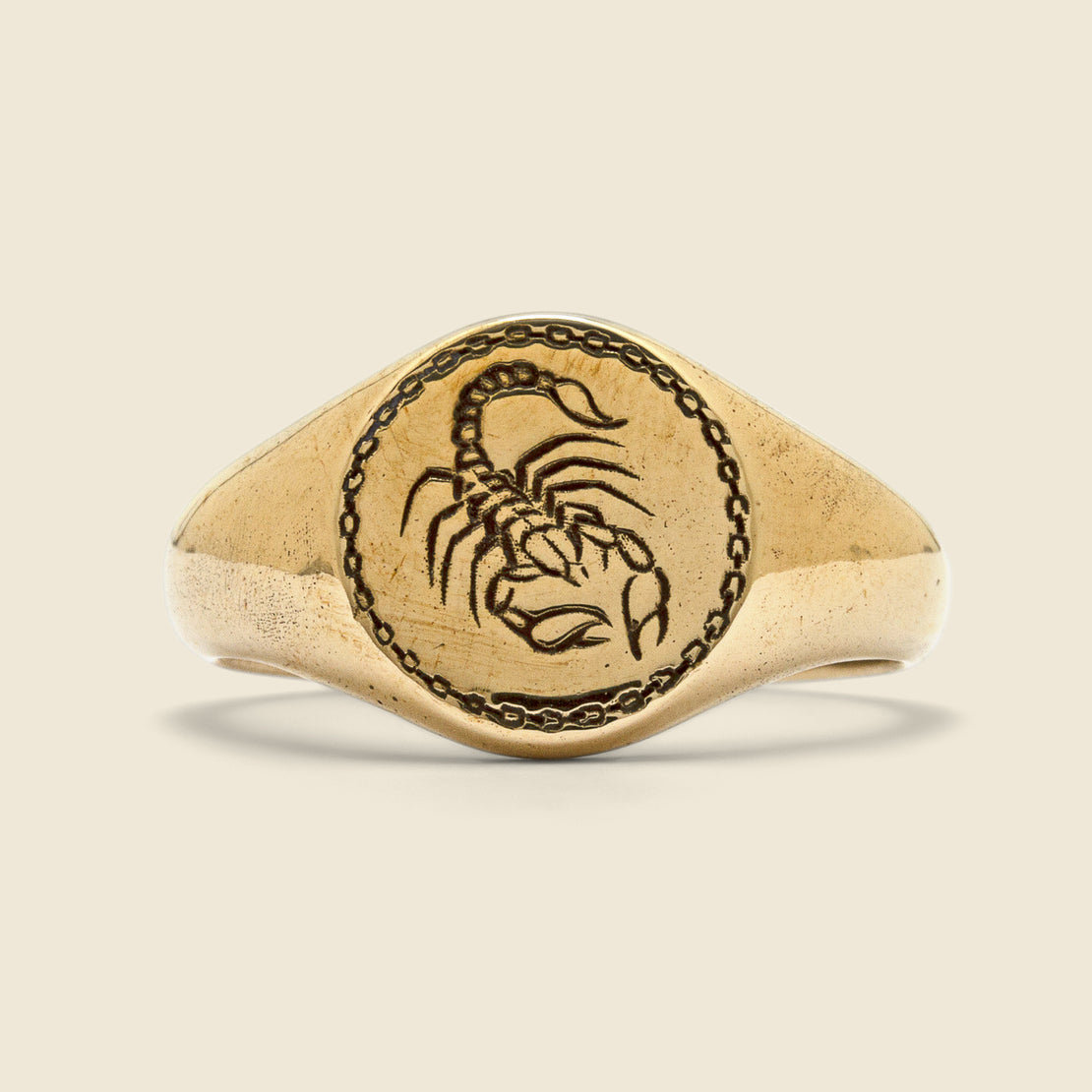 Scorpion Ring - Brass - LHN Jewelry - STAG Provisions - Accessories - Rings