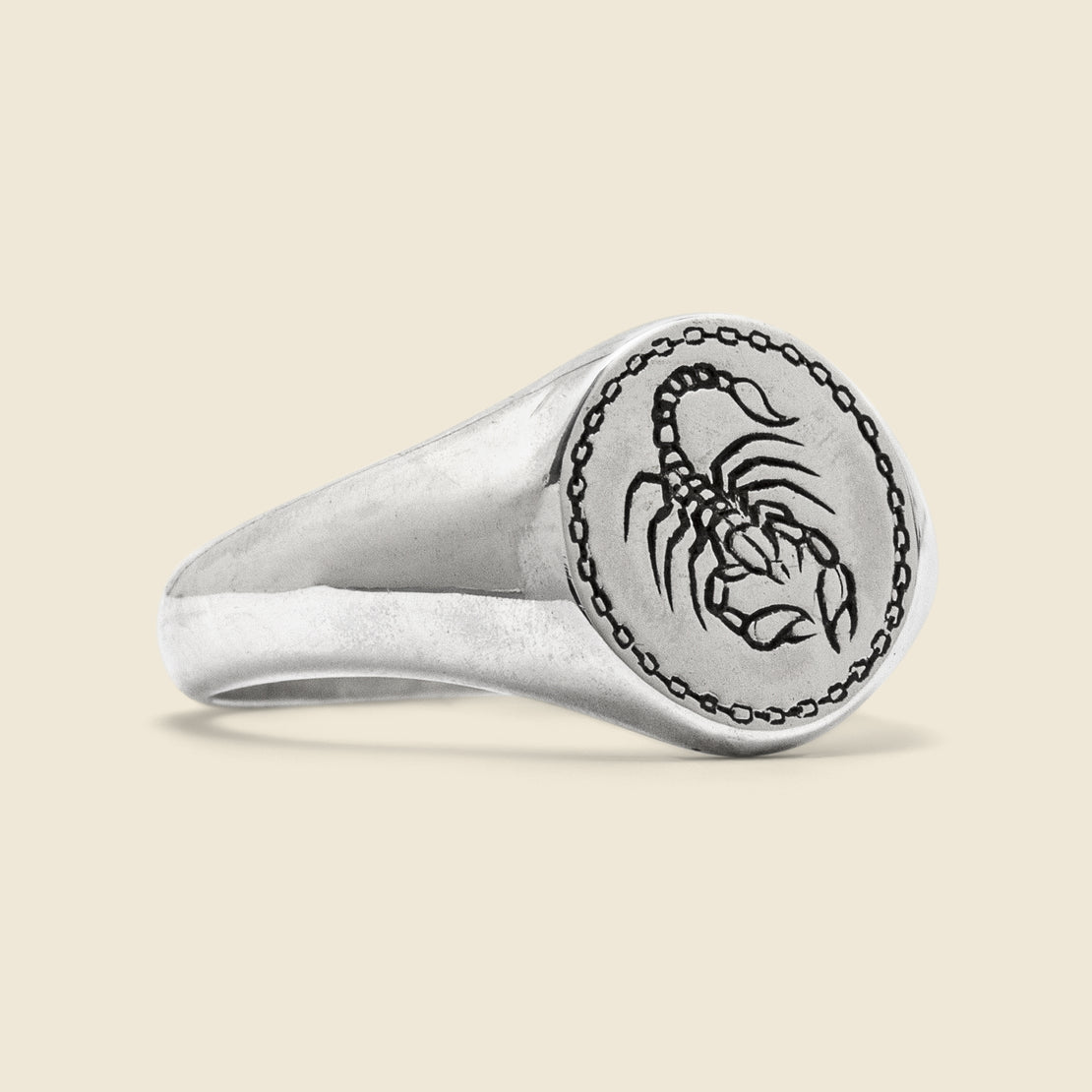 LHN Jewelry Scorpion Ring - Silver