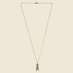 Hand Horn Necklace - Brass - LHN Jewelry - STAG Provisions - Accessories - Necklaces