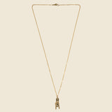 Hand Horn Necklace - Brass - LHN Jewelry - STAG Provisions - Accessories - Necklaces