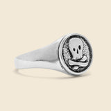Mini Skull Ring - Silver - LHN Jewelry - STAG Provisions - Accessories - Rings