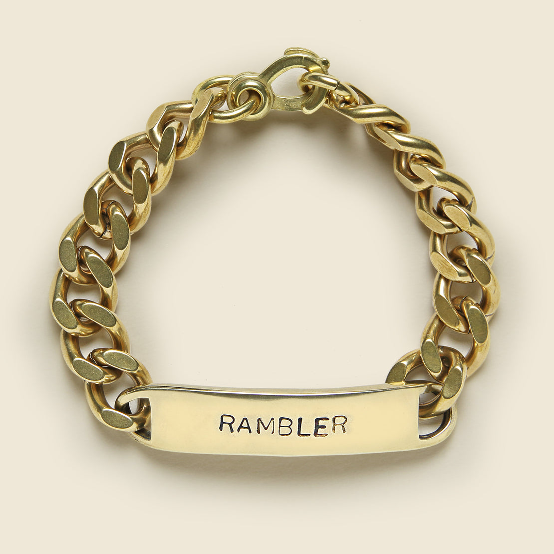 LHN Jewelry ID Bracelet - Rambler