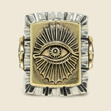 All Seeing Eye Souvenir Ring - Silver/Brass - LHN Jewelry - STAG Provisions - Accessories - Rings