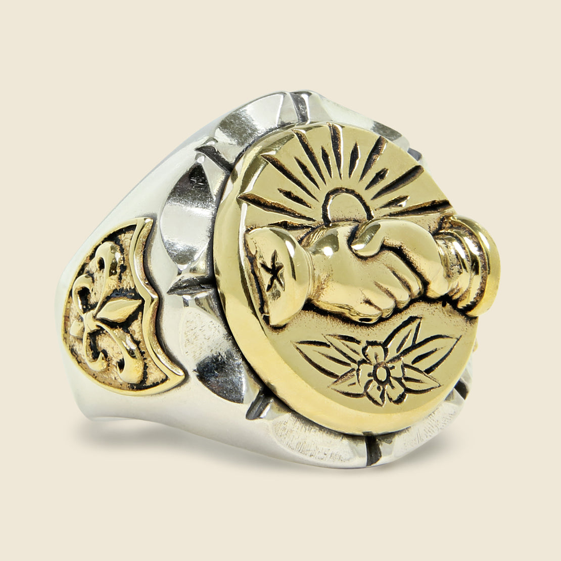 LHN Jewelry Fellowship Souvenir Ring - Silver/Brass