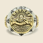 Fellowship Souvenir Ring - Silver/Brass - LHN Jewelry - STAG Provisions - Accessories - Rings