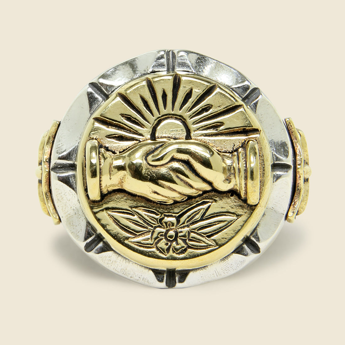 Fellowship Souvenir Ring - Silver/Brass