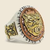 Strength & Wisdom Souvenir Ring - Silver/Brass - LHN Jewelry - STAG Provisions - Accessories - Rings