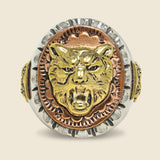 Strength & Wisdom Souvenir Ring - Silver/Brass - LHN Jewelry - STAG Provisions - Accessories - Rings