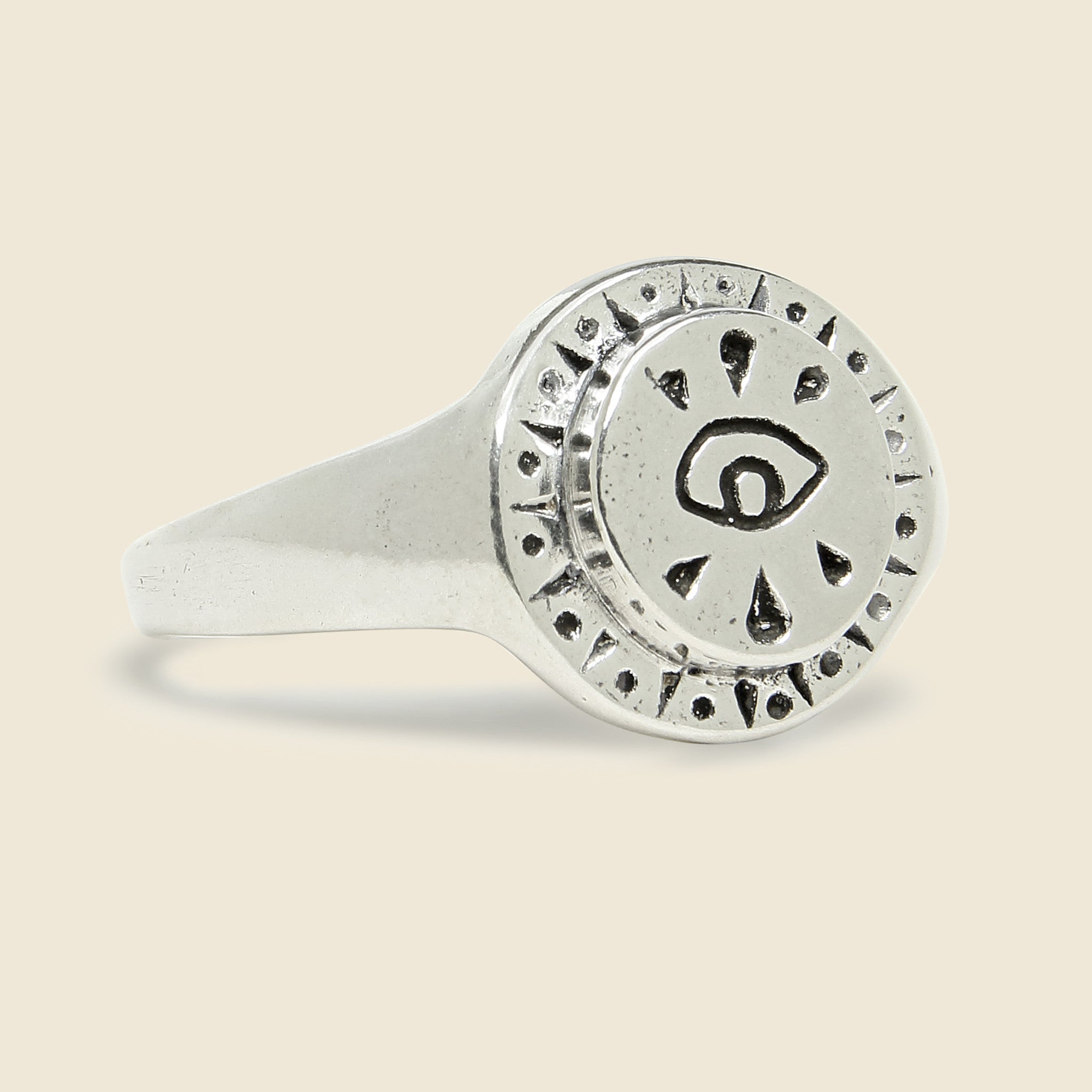All Seeing Eye Ring - Silver - LHN Jewelry - STAG Provisions - Accessories - Rings