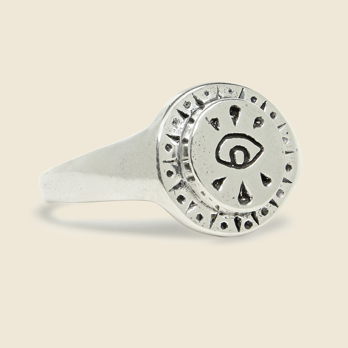 LHN Jewelry All Seeing Eye Ring - Silver
