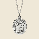 Mermaid Necklace - Sterling Silver - LHN Jewelry - STAG Provisions - Accessories - Necklaces
